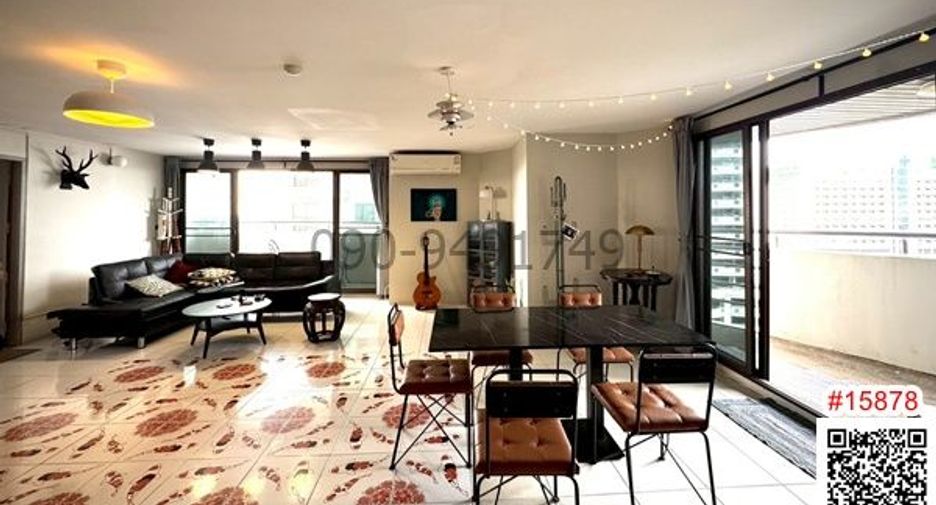 For rent 3 bedrooms condo in Suan Luang, Bangkok