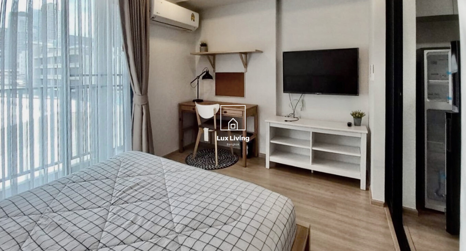 For rent 1 bed condo in Ratchathewi, Bangkok