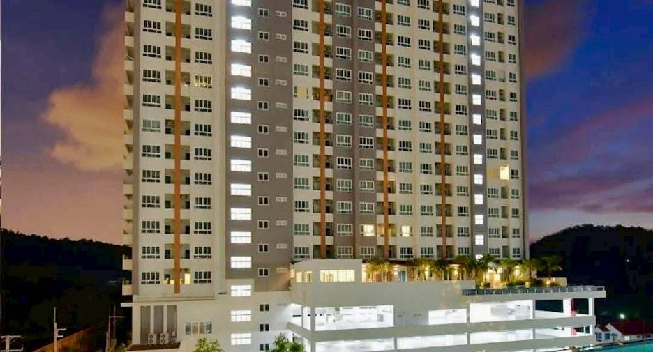 For sale studio condo in Si Racha, Chonburi