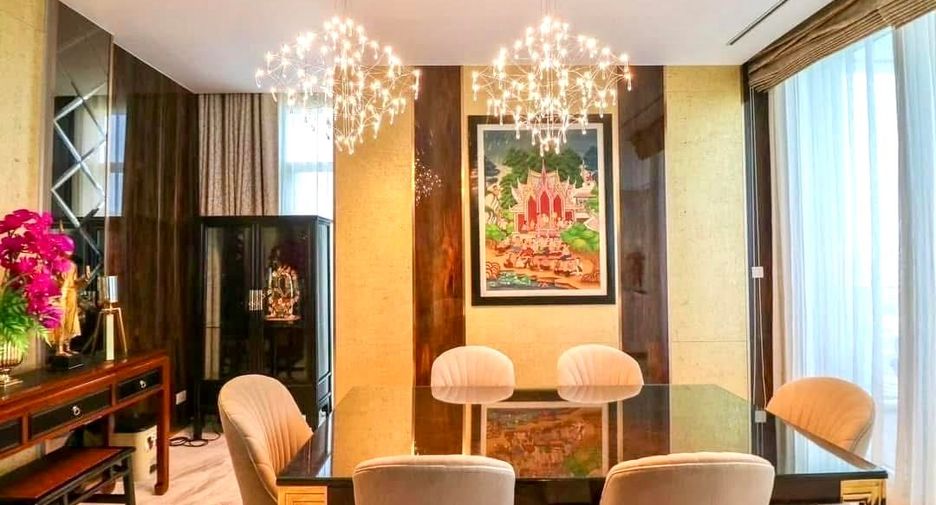 Wohnung zur Miete mit 3 Zimmer in Bang Kho Laem, Bangkok