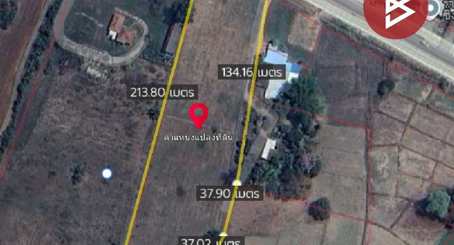 For sale land in Chom Bueng, Ratchaburi