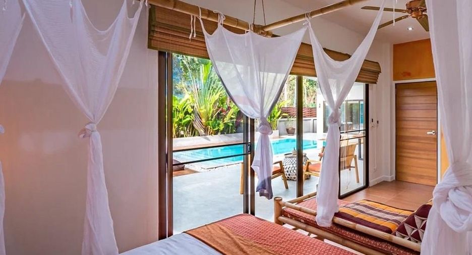 À vendre 3 chambres villa à Ko Samui, Surat Thani