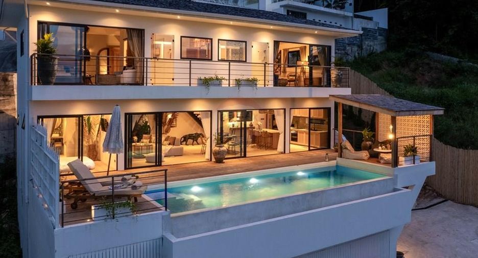 Villa zum Kauf mit 5 Zimmer in Ko Samui, Surat Thani