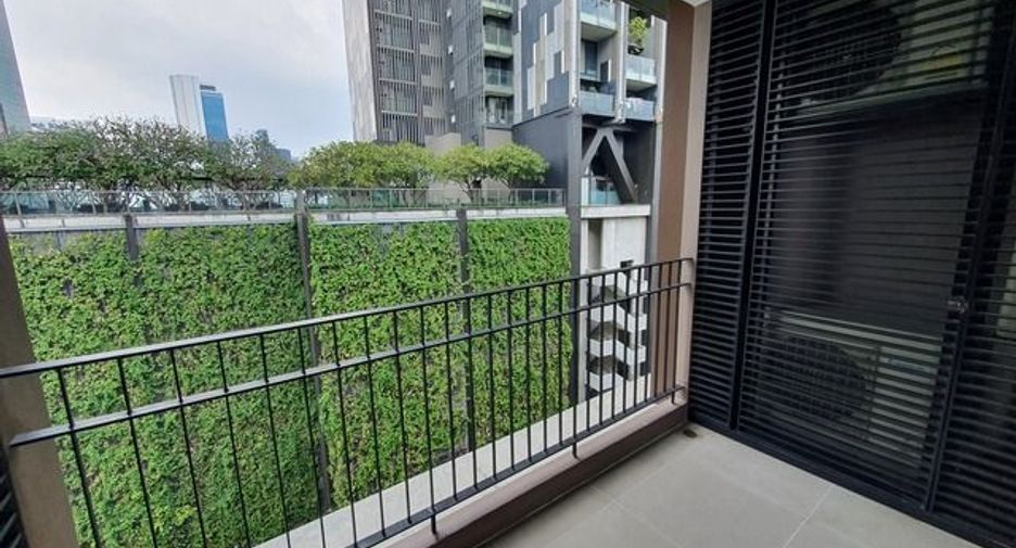 For rent 2 bedrooms condo in Sathon, Bangkok
