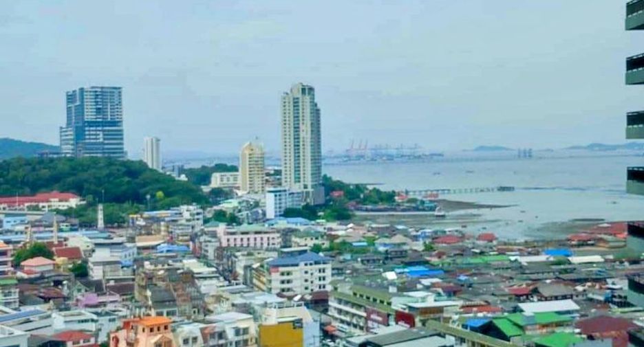 Condo en alquiler de 1 habitaciones en Si Racha, Chonburi