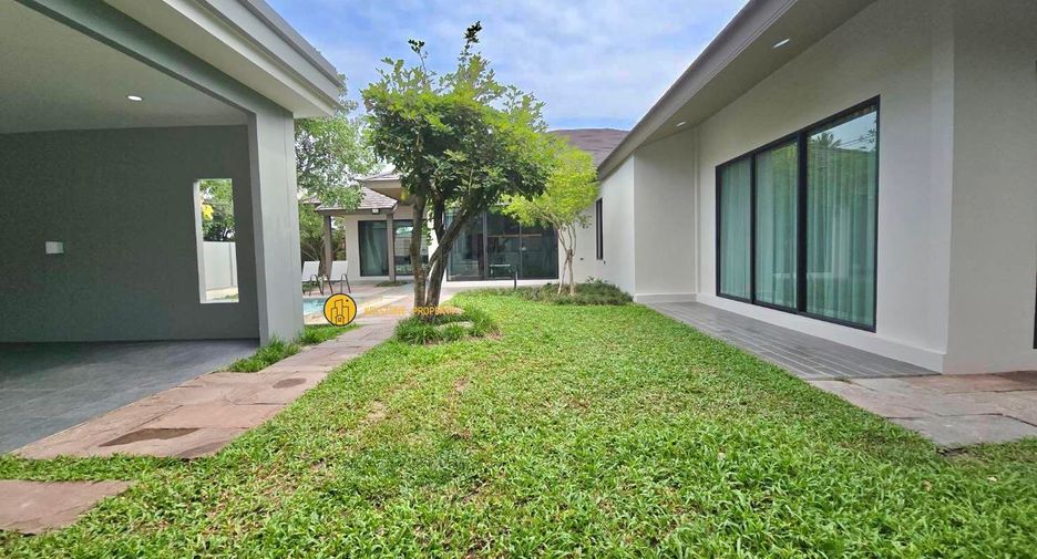 Villa zur Miete mit 3 Zimmer in Huay Yai, Pattaya