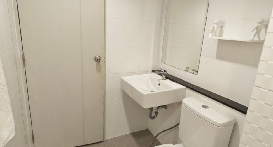 À louer 1 chambre condo à Mueang Samut Prakan, Samut Prakan