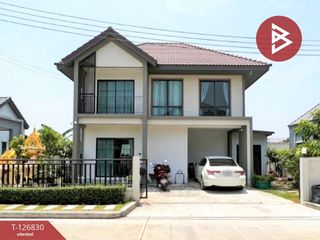 For sale 3 bedrooms house in Ban Pho, Chachoengsao