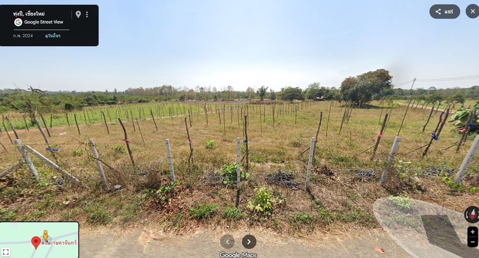 For sale land in Mae Wang, Chiang Mai