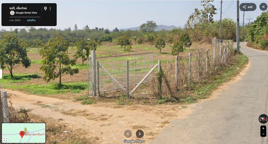 For sale land in Mae Wang, Chiang Mai