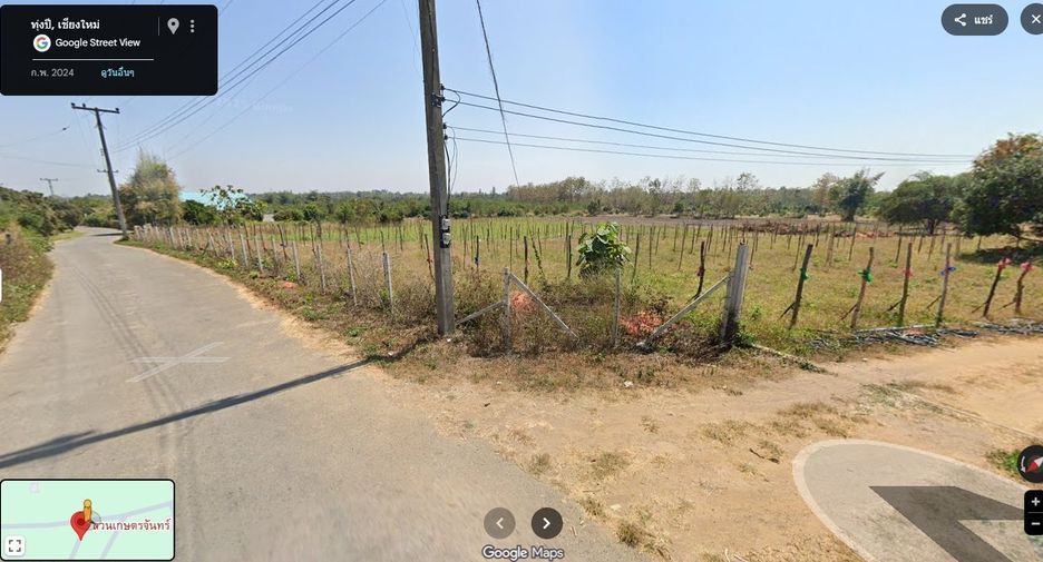 For sale land in Mae Wang, Chiang Mai