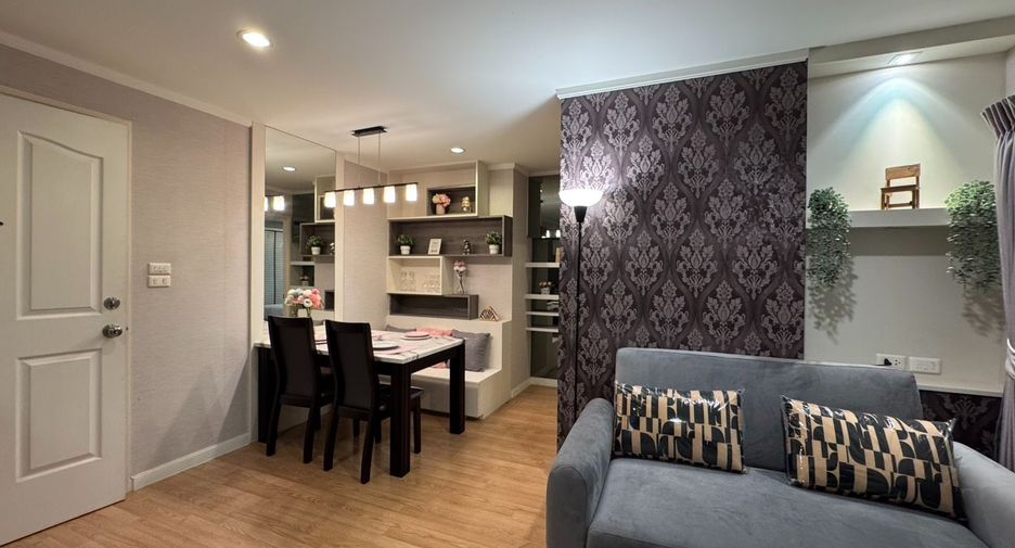 For rent 2 bedrooms condo in Pak Kret, Nonthaburi