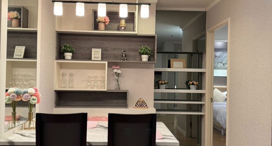 For rent 2 bedrooms condo in Pak Kret, Nonthaburi