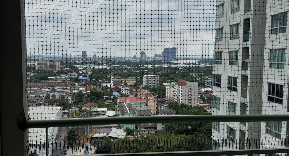 For rent 2 bedrooms condo in Pak Kret, Nonthaburi
