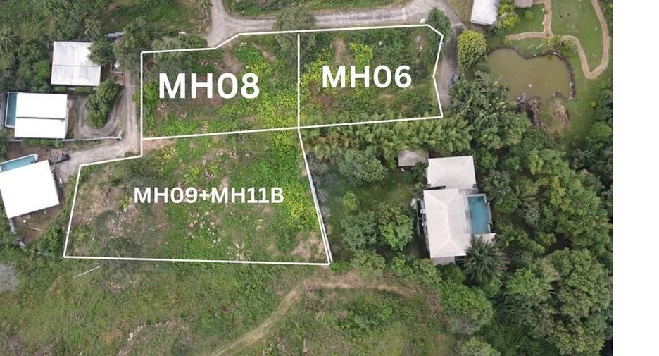 For sale land in Ko Samui, Surat Thani