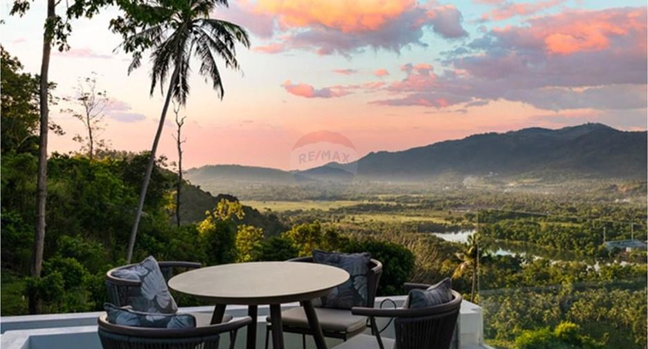 For sale 3 bedrooms villa in Ko Samui, Surat Thani