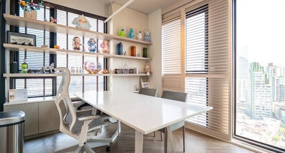 For rent and for sale 1 bed condo in Bang Rak, Bangkok