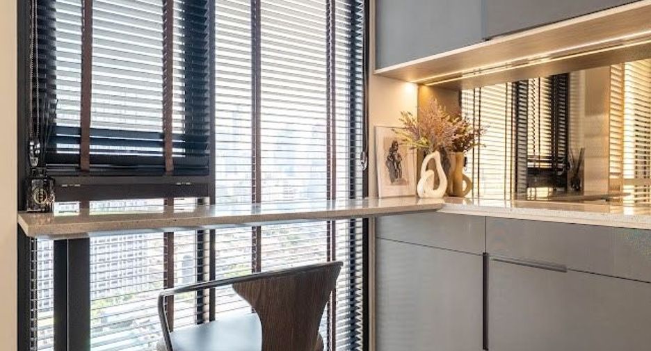 For rent and for sale 1 bed condo in Bang Rak, Bangkok
