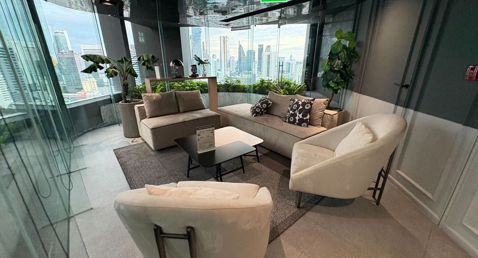For rent and for sale 1 bed condo in Bang Rak, Bangkok