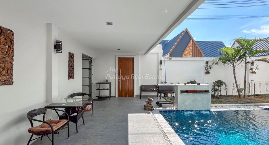 Villa en venta de 3 habitaciones en Bang Lamung, Chonburi