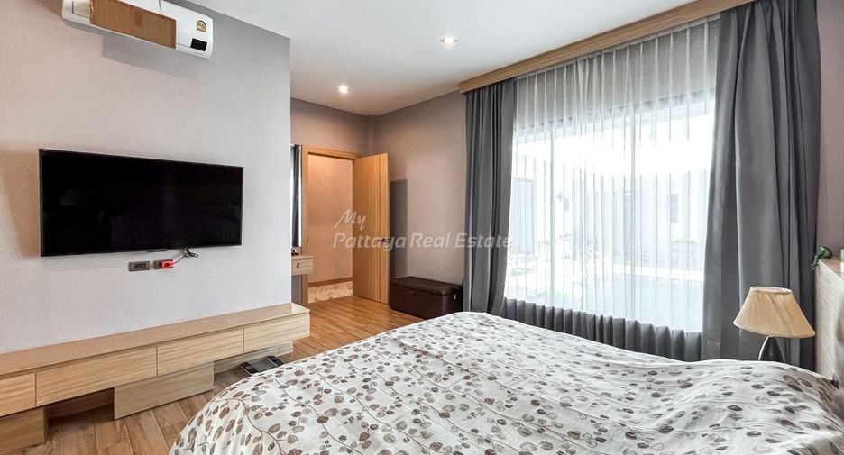 Villa en venta de 3 habitaciones en Bang Lamung, Chonburi