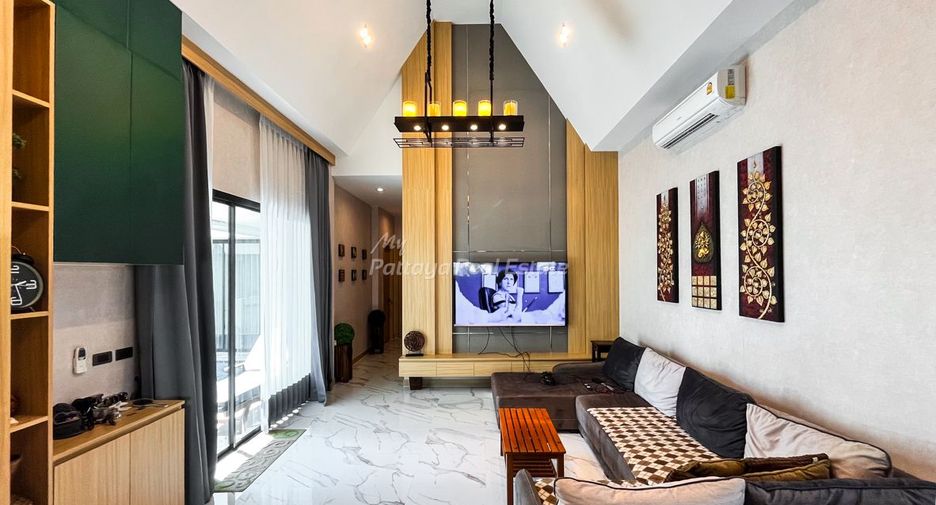 Villa en venta de 3 habitaciones en Bang Lamung, Chonburi