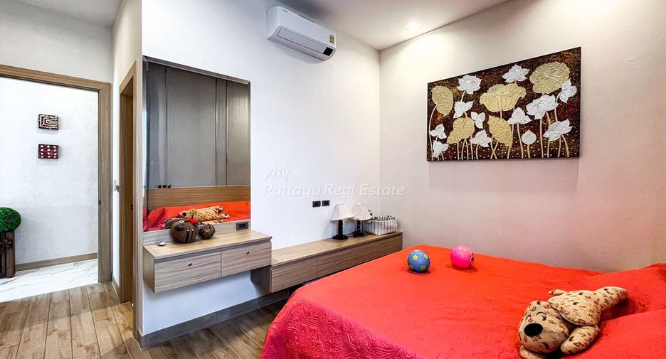 Villa en venta de 3 habitaciones en Bang Lamung, Chonburi