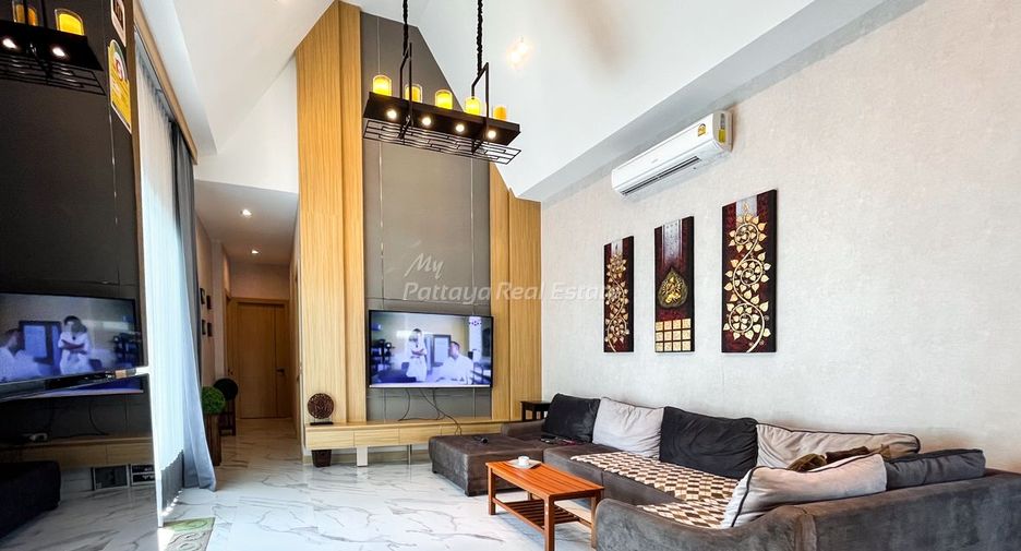Villa en venta de 3 habitaciones en Bang Lamung, Chonburi