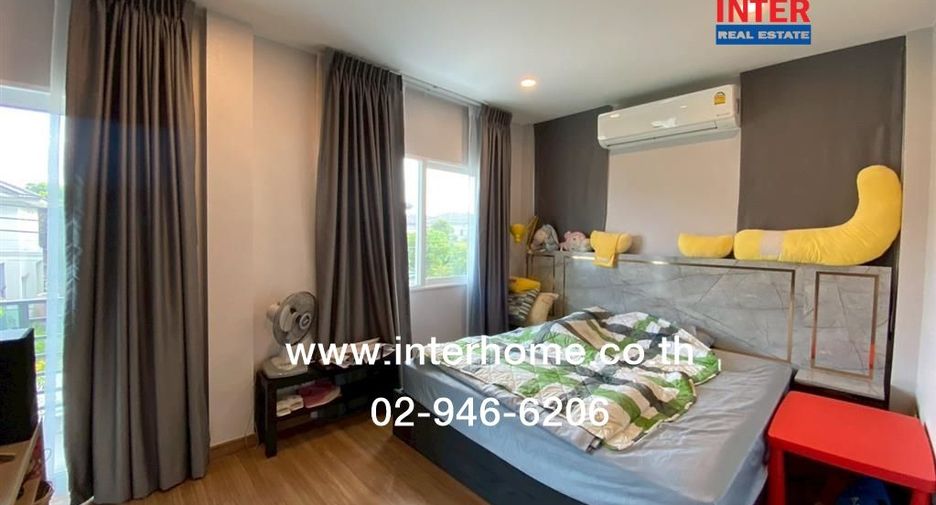 À vendre 4 chambres maison à Phra Samut Chedi, Samut Prakan