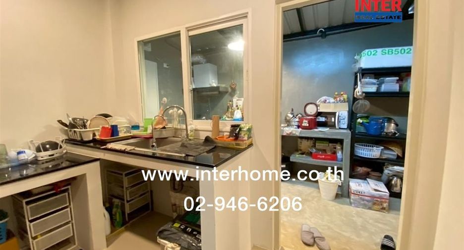 À vendre 4 chambres maison à Phra Samut Chedi, Samut Prakan