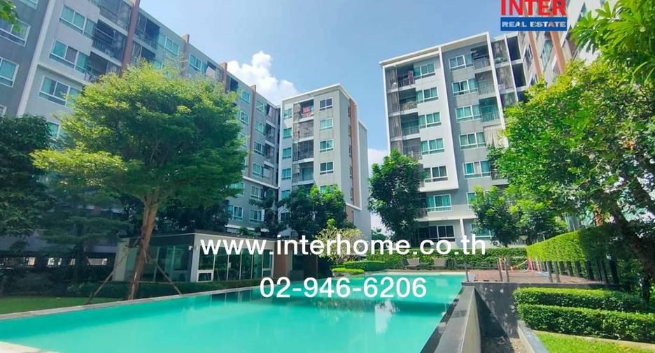 Condo en venta de 1 habitaciones en Pak Kret, Nonthaburi