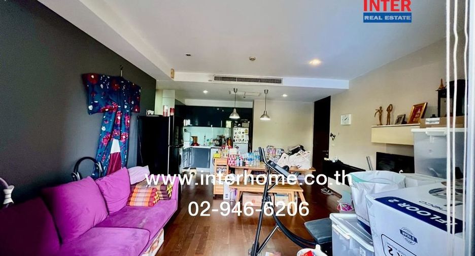 Wohnung zum Kauf mit 2 Zimmer in Khlong Toei, Bangkok