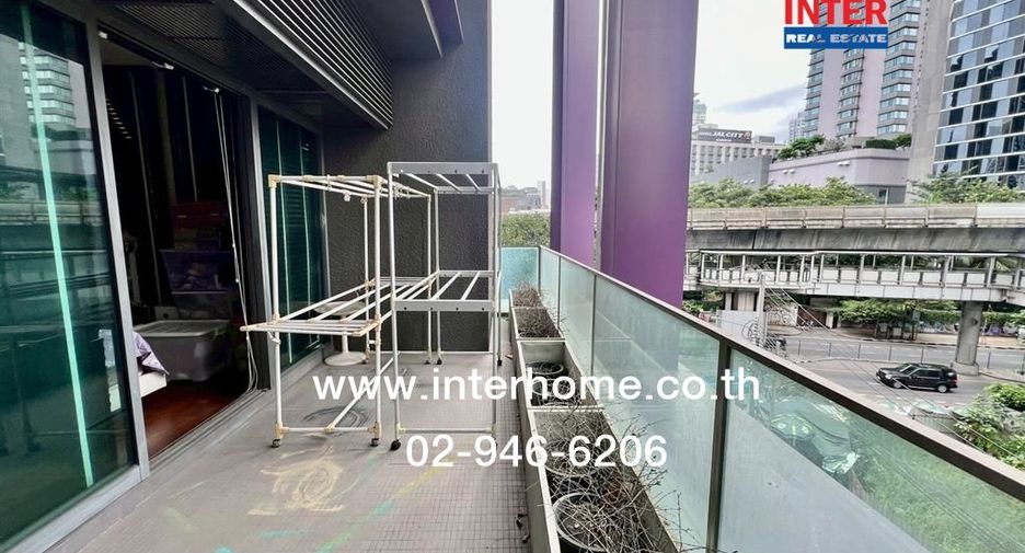 Wohnung zum Kauf mit 2 Zimmer in Khlong Toei, Bangkok