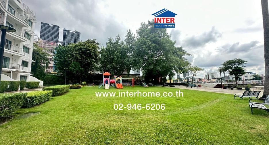 For sale 1 bed condo in Khlong San, Bangkok