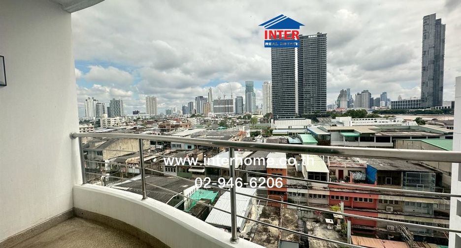 For sale 1 bed condo in Khlong San, Bangkok