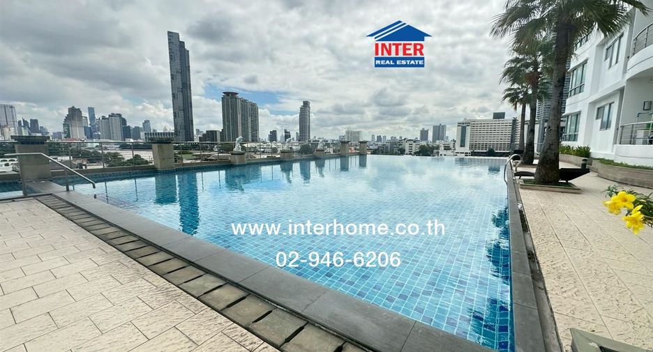 For sale 1 bed condo in Khlong San, Bangkok