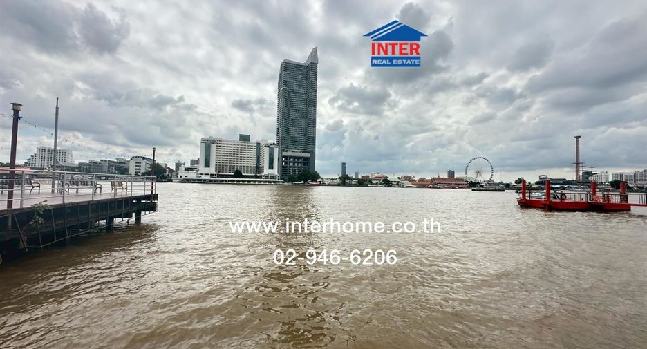 For sale 1 bed condo in Khlong San, Bangkok