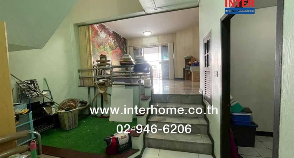 For sale 4 bedrooms townhouse in Bang Bon, Bangkok