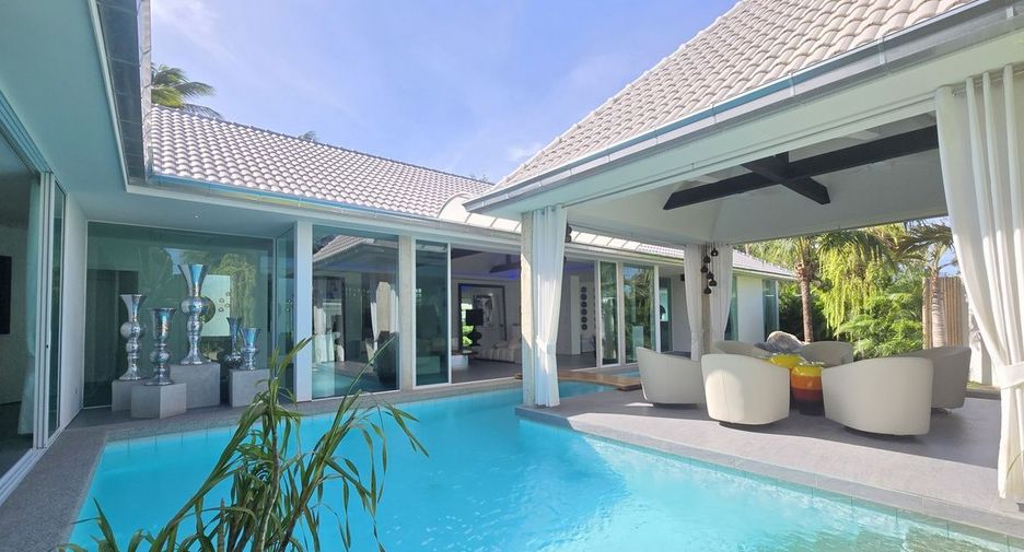 À vendre 3 chambres maison à Bang Lamung, Chonburi