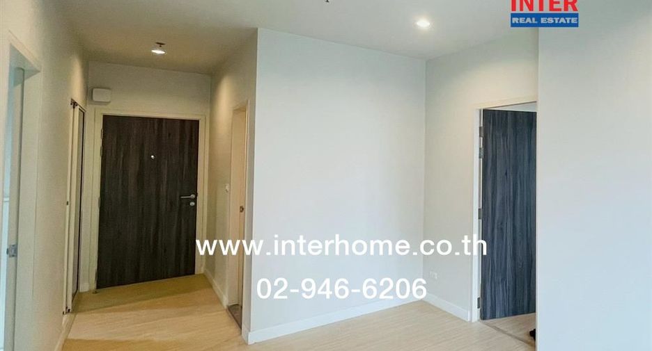 Wohnung zum Kauf mit 2 Zimmer in Thon Buri, Bangkok