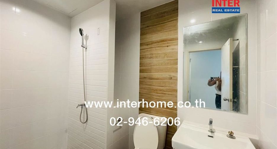 Wohnung zum Kauf mit 2 Zimmer in Thon Buri, Bangkok