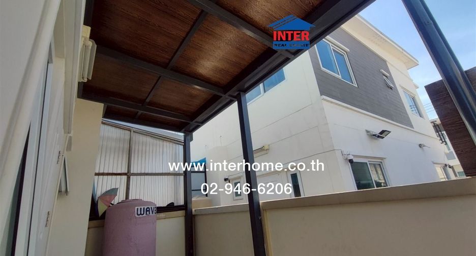 For sale 2 bedrooms townhouse in Lat Lum Kaeo, Pathum Thani