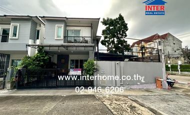 For sale 3 bedrooms house in Bang Khen, Bangkok