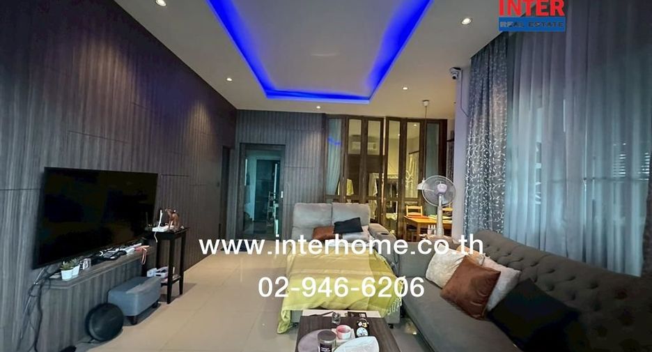 For sale 3 bedrooms house in Bang Khen, Bangkok