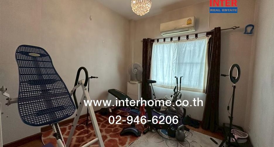 For sale 3 bedrooms house in Bang Khen, Bangkok