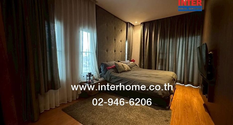 For sale 3 bedrooms house in Bang Khen, Bangkok