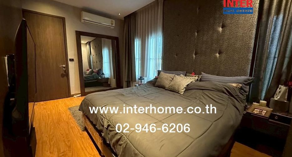 For sale 3 bedrooms house in Bang Khen, Bangkok