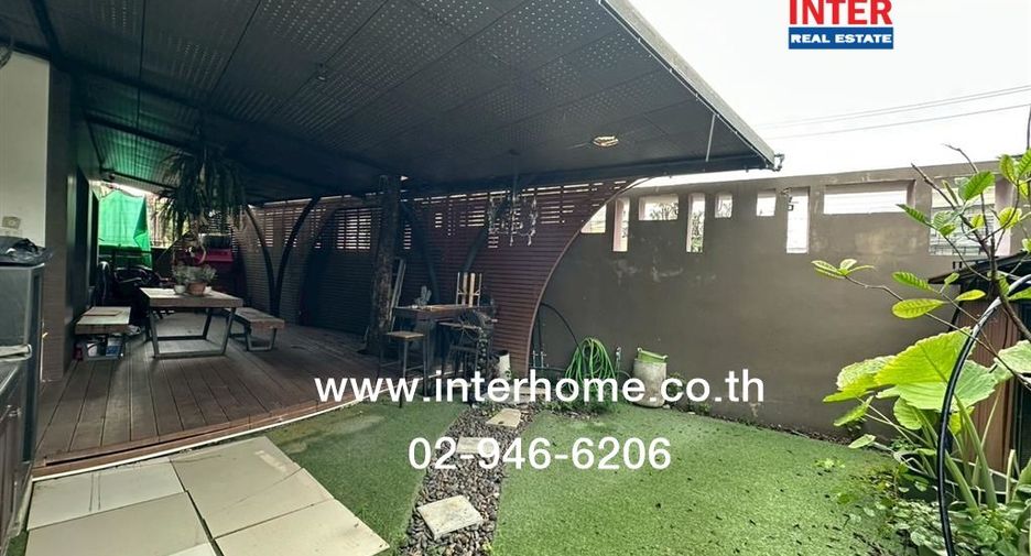 For sale 3 bedrooms house in Bang Khen, Bangkok