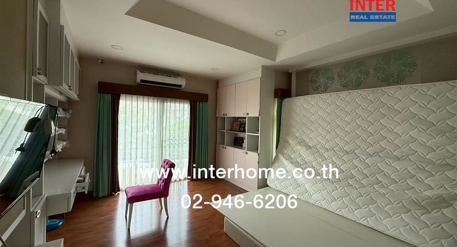 Продажа 4 спальни дом в Bang Kruai, Нонтабури
