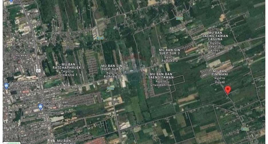 Terreno en venta en Mueang Nakhon Si Thammarat, Nakhon Si Thammarat